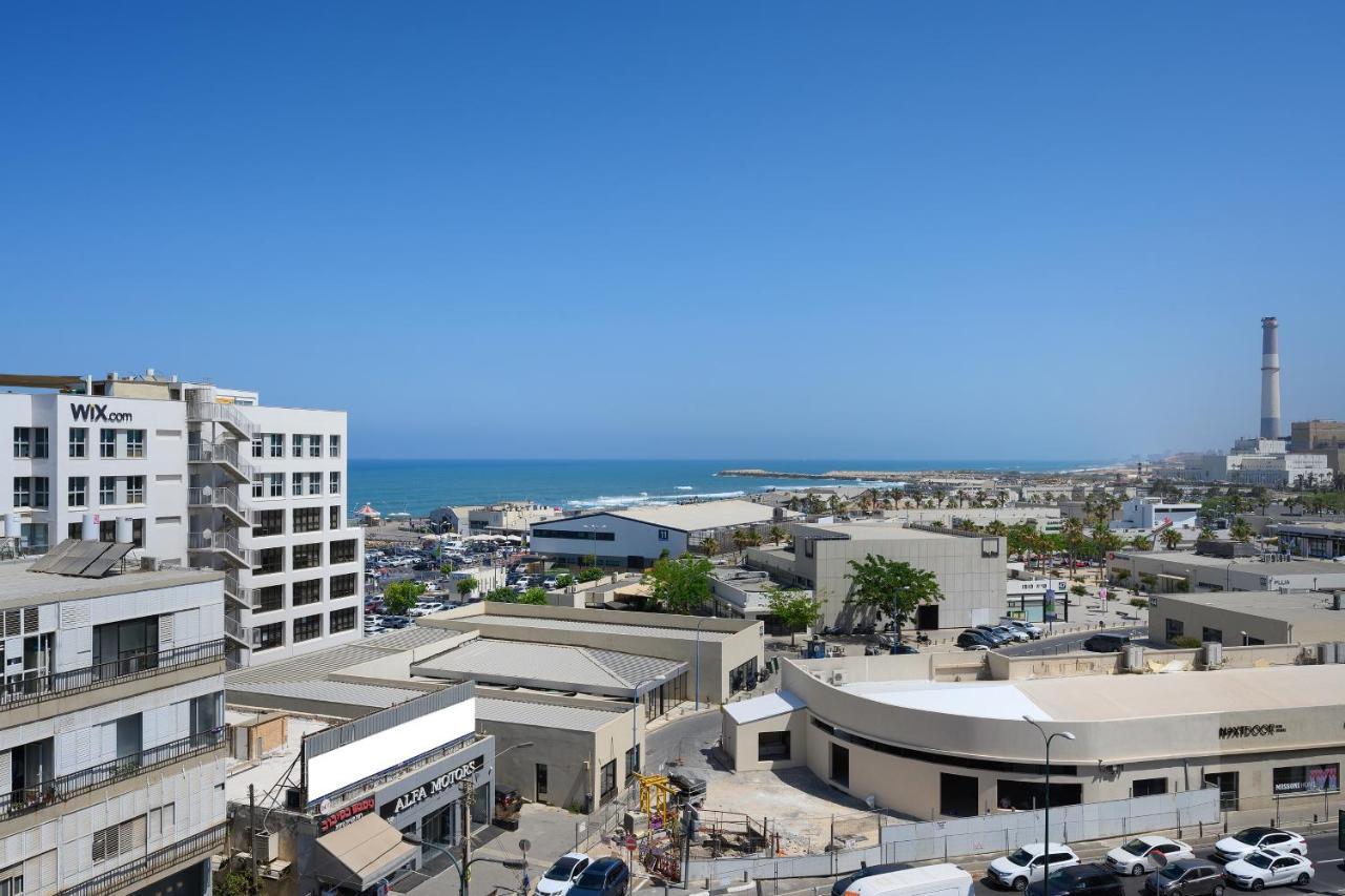 Port Tower By Isrotel Design Tel Aviv Exterior photo
