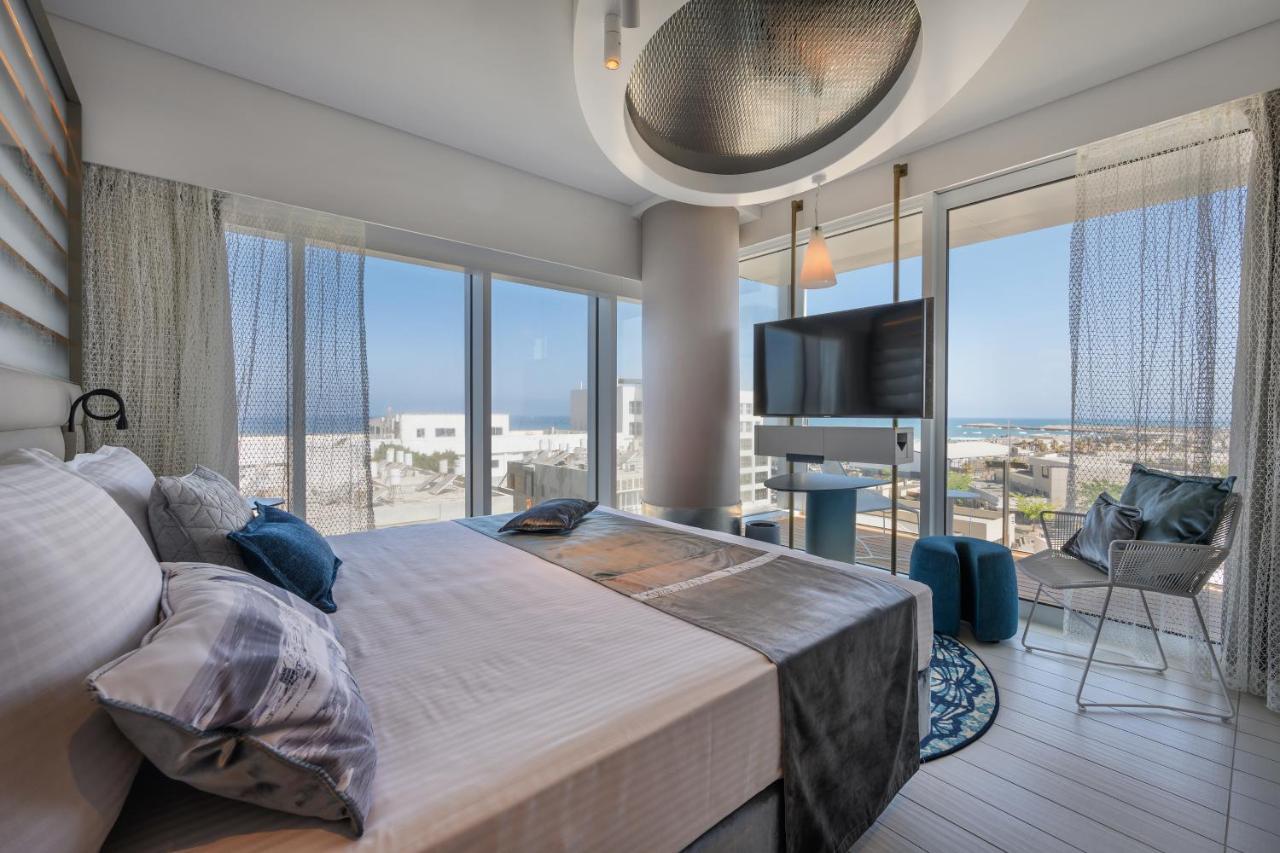 Port Tower By Isrotel Design Tel Aviv Exterior photo